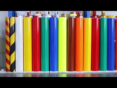 Αυτοκόλλητο μικροπρισματικό ρετροαντανακλαστικό φύλλο βινύλιο για σήματα κυκλοφορίας