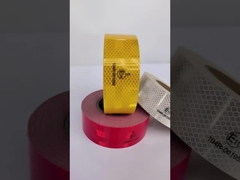 Αντανακλαστική ταινία υψηλής ορατότητας ECE 104R Αντανακλαστική ταινία προειδοποίησης για φορτηγό