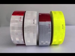 Ασφάλεια Αυτοκίνητο Φορτηγό Ποδήλατο Δρόμος Πρισματικά ρολά DOT C2 Αντανακλαστική ταινία αυτοκόλλητη