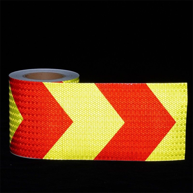 Εκτυπώσιμο PVC Honeycomb Αντανακλαστικό Φιλμ Πίσω Ελλειμματικό Κρυστάλλινο Χρωματικό Δίκτυο Αντανακλαστικό Ματ Για την Οδική Οδική Ασφάλεια