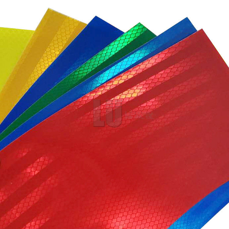 ASTM D 4956 Τύπος IV Υψηλής Εντατικότητας Πρισματικό Αντανακλαστικό φύλλο εκτυπώσιμο 4x150ft