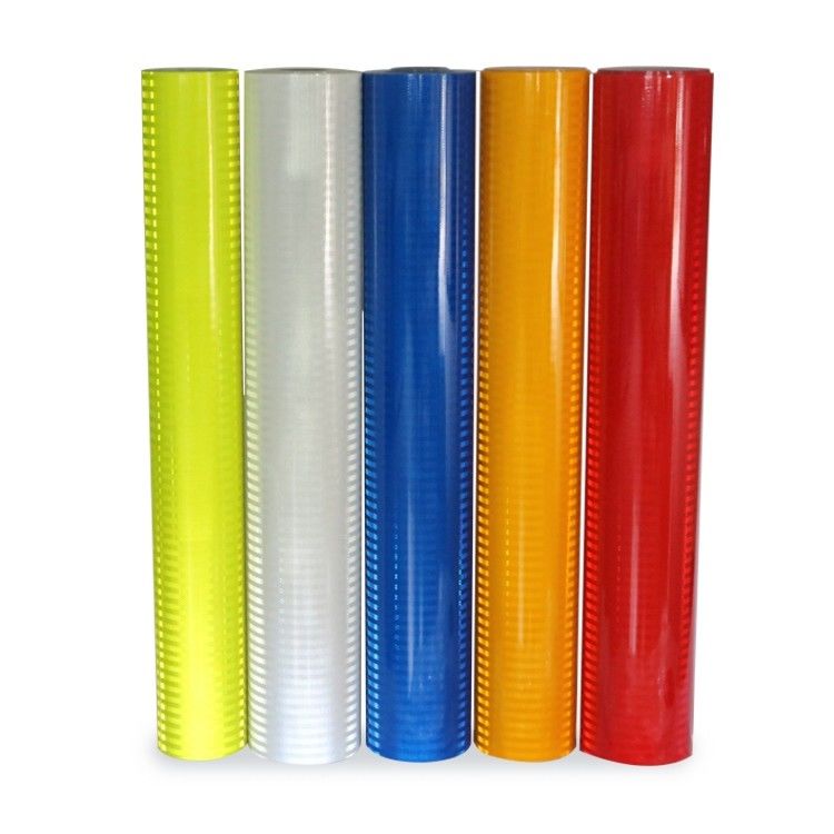 ASTM Retro Prismatic PET Reflective Film Type 3 Βινυλικό ακρυλικό