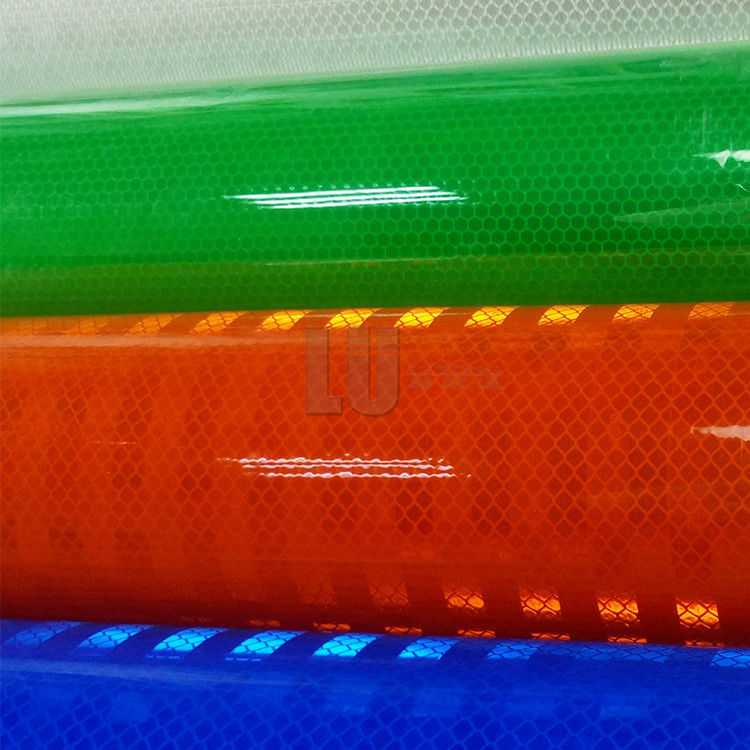 EGP/Diamond Grade High Visibility Micro-Prismatic Reflective Film/Sheet για προσαρμοσμένες πινακίδες οδικής ασφάλειας