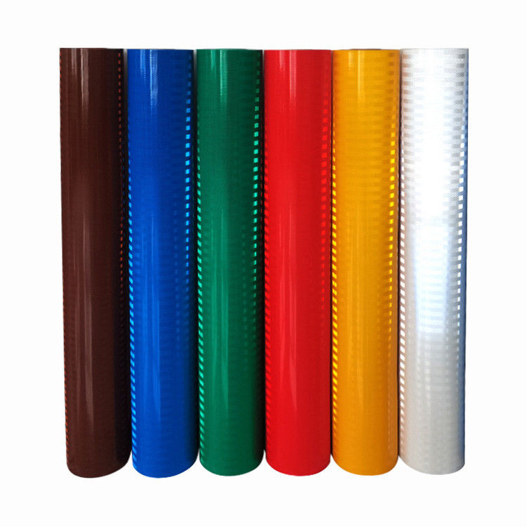 ASTM D 4956 Τύπος IV Υψηλής Εντατικότητας Πρισματικό Αντανακλαστικό φύλλο εκτυπώσιμο 4x150ft