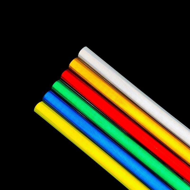 ASTM D4956 Τύπος V Διαμαντένιο βαθμό Πρισματικό αναστροφικό Αντανακλαστικό φύλλο Αδιάβροχο