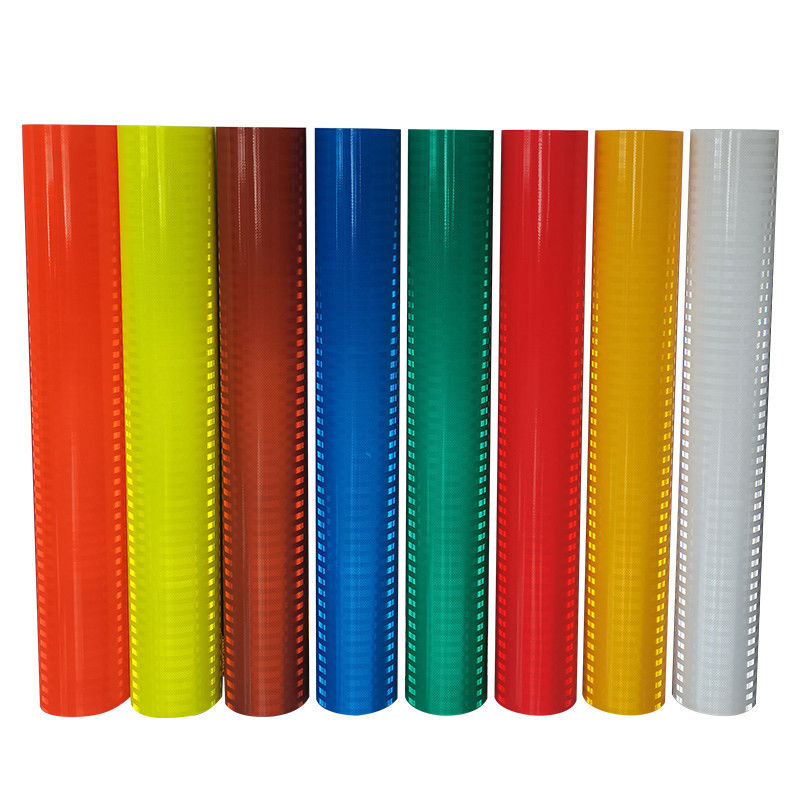 EGP/Diamond Grade High Visibility Micro-Prismatic Reflective Film/Sheet για προσαρμοσμένες πινακίδες οδικής ασφάλειας