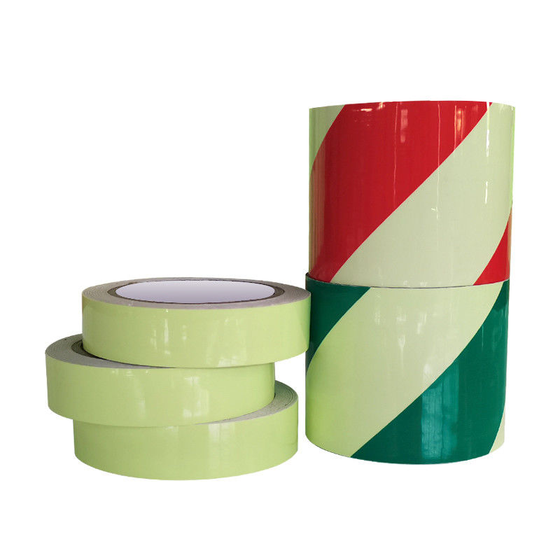 Αυτοκόλλητο PET PVC ακρυλικό λάμψη στο σκοτεινό βινυλικό ρολό Φωτοφωτιστικό βινυλικό 2-12 ώρες
