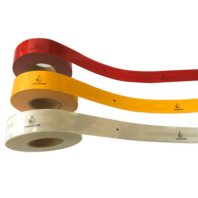 Καλή τιμή Αντιφάνεια PVC PET ECE Αντανακλαστική ταινία υψηλή ορατότητα ODM σε απευθείας σύνδεση