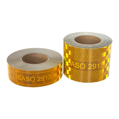 Καλή τιμή Hi Viz Micro Prismatic 6 ιντσών Αντανακλαστική Ταινία Ρολ Αδιάβροχο Για ρυμουλκούμενα σε απευθείας σύνδεση