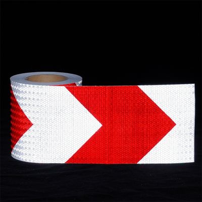 Καλή τιμή Αδιάβροχη Κρυστάλλινη Διάφραξη PVC Αντανακλαστική Ταινία Προειδοποίησης Οχήματος για Πίνακα Οδικής Ασφάλειας σε απευθείας σύνδεση