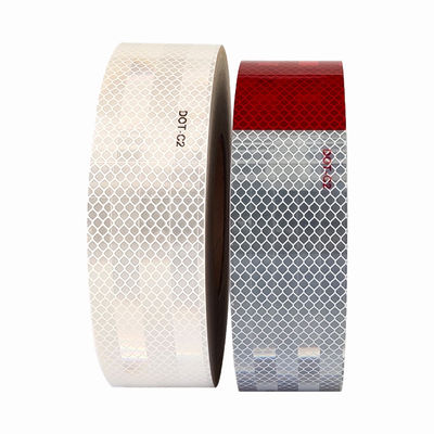 Καλή τιμή PMMA Dot Red Reflective Tape Αυτοκόλλητη για προειδοποίηση τροχοφόρου οχήματος σε απευθείας σύνδεση