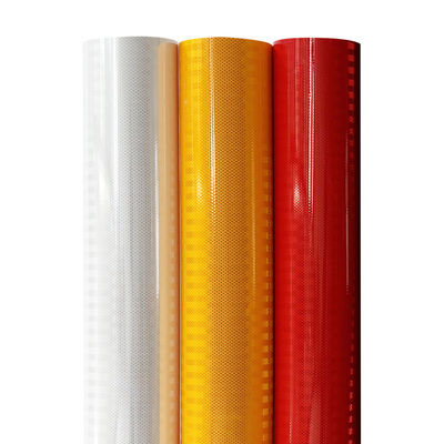 Καλή τιμή Κίνα Κατασκευαστής ASTM D4956 Ακρυλικό υψηλής έντασης Πρισματικό Αντανακλαστικό Βινύλιο σε απευθείας σύνδεση
