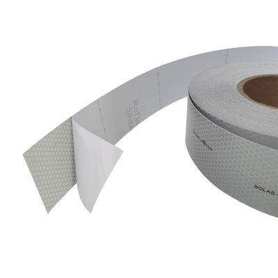 Καλή τιμή Εξοπλισμός διάσωσης στη θάλασσα Ασημένιες σόλες σωτηρίας υψηλής ορατότητας Εγκριθείσα ανακλαστική ταινία για τη θάλασσα σε απευθείας σύνδεση