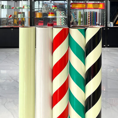 Καλή τιμή Εκτυπώσιμη αυτοκόλλητη λάμψη στο σκοτάδι Βινύλιο 1.22*45.72m για ασφάλεια Σημείωση εξόδου σε απευθείας σύνδεση