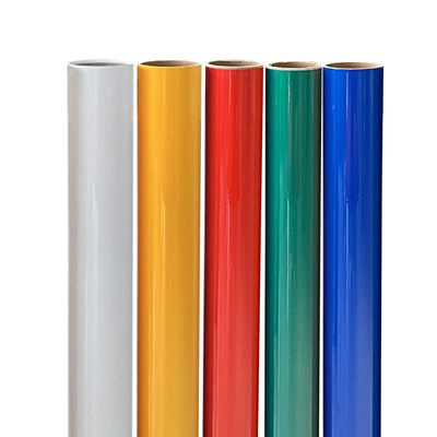 Καλή τιμή 5 Years Printable Adhesive Engineer Grade Reflective Cutting Vinyl for Temporary Signs σε απευθείας σύνδεση