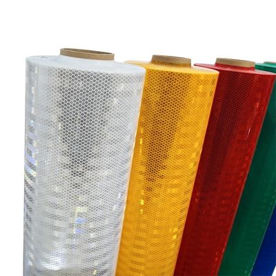 Καλή τιμή ASTM D4956 Type IV Enhanced Visibility High Intensity Prismatic Reflective Sheeting for Traffic Control Signs σε απευθείας σύνδεση