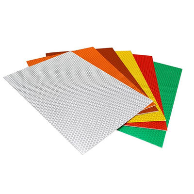 Καλή τιμή Glass Beads High Intensity Grade Reflective Sheeting Relfective Film for Traffic Signs σε απευθείας σύνδεση