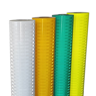 Καλή τιμή Reliable Visibility Engineer Grade Prismatic Reflective Sheeting for Traffic Signage σε απευθείας σύνδεση