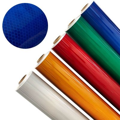 Καλή τιμή 10-Year Durability Glass Bead Technology High Intensity Grade Reflective Sheeting for Signage σε απευθείας σύνδεση