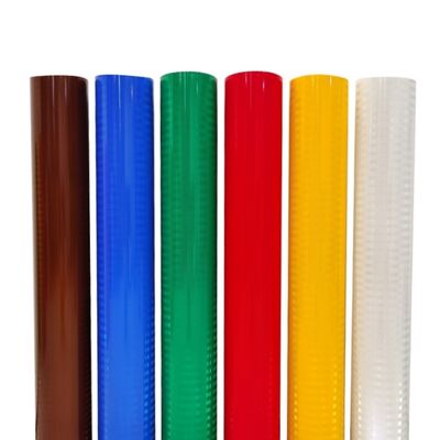 Καλή τιμή Ανθεκτικότητα Μικροπρισματικό ανακλαστικό φύλλο EGP για οδικές πινακίδες προτεραιότητας σε απευθείας σύνδεση