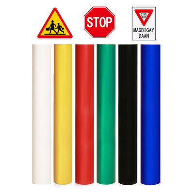Καλή τιμή Engineer Grade Reflective Sheeting For Short-term Traffic Signs σε απευθείας σύνδεση