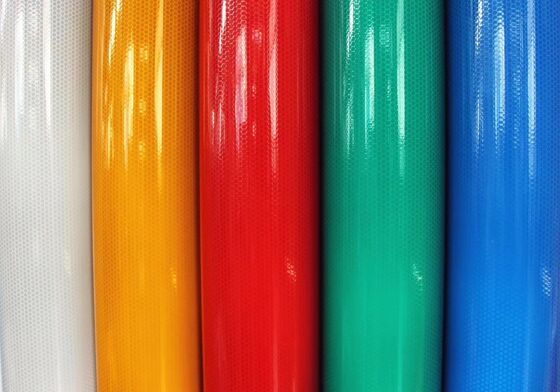 Καλή τιμή Enhanced Visibility High Intensity Grade Reflective Sheeting for Critical Signage σε απευθείας σύνδεση