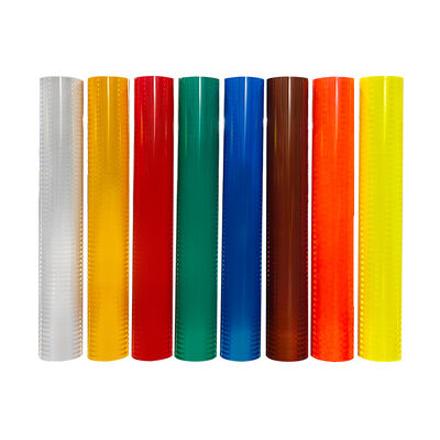 Καλή τιμή ASTM D4956 Τύπος IV Μικροπρισματικό ανακλαστικό φύλλο με 10ετή εγγύηση για σήματα κυκλοφορίας υψηλής έντασης σε απευθείας σύνδεση