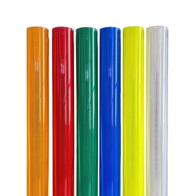 Καλή τιμή Αντανακλαστικό φύλλο διαμαντένιας ποιότητας με πρισματική κατασκευή πλήρους κύβου και συμμόρφωση ASTM D4956 τύπου XI σε απευθείας σύνδεση