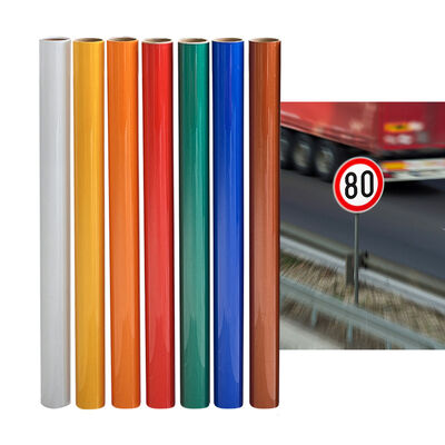 Καλή τιμή Εμπορικό αντανακλαστικό φύλλο με γυάλινες χάντρες τύπου, διάρκεια ζωής 3 ετών και ανθεκτικό στις υπεριώδεις ακτίνες για διαφήμιση σε απευθείας σύνδεση