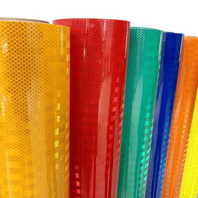 Καλή τιμή Μικροπρισματικό Φύλλο PET Ανακλαστικό Ψηφιακά Εκτυπώσιμο και Ανθεκτικό στις Καιρικές Συνθήκες για Σήματα Κυκλοφορίας σε απευθείας σύνδεση