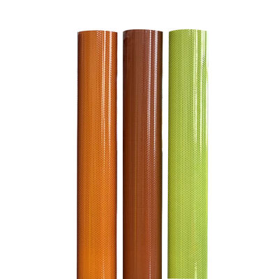 Καλή τιμή Υψηλής έντασης πρισματικό ανακλαστικό φύλλο με συμμόρφωση ASTM D4956 τύπου III για κρίσιμη σήμανση σε απευθείας σύνδεση