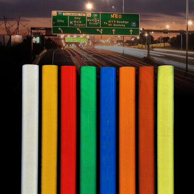 Καλή τιμή Αντανακλαστικό Φιλμ Υψηλής Έντασης Τύπου III κατά ASTM D4956 με Εγγύηση 10 Ετών και Συμβατότητα Ψηφιακής Εκτύπωσης σε απευθείας σύνδεση