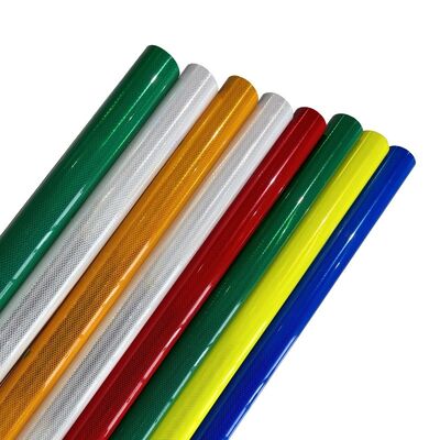 Καλή τιμή Εκτυπώσιμο Διαμαντένιο Ανακλαστικό Φύλλο με Υψηλή Ανακλαστικότητα και Μικροπρισματική Δομή για Οδική Ασφάλεια σε απευθείας σύνδεση