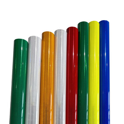 Καλή τιμή DG Diamond Grade Ανακλαστικό Φύλλο Συμμορφούμενο με το ASTM D4956 Τύπου XI με Αυτοκόλλητο Ευαίσθητο στην Πίεση για Σήματα Αυτοκινητοδρόμων σε απευθείας σύνδεση