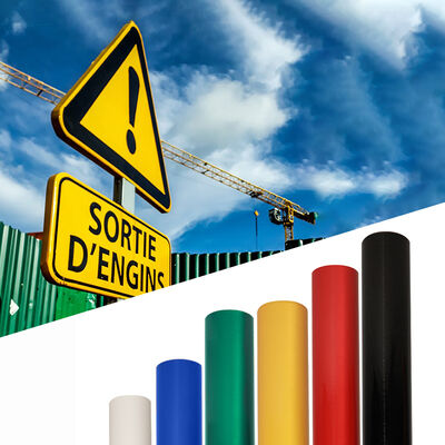 Καλή τιμή ASTM D4956 Τύπος Ι ανακλαστικό φύλλο μηχανικού βαθμού για πινακίδες ελέγχου κυκλοφορίας σε απευθείας σύνδεση