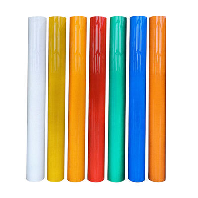 Καλή τιμή Εύκαμπτο ανακλαστικό φύλλο PVC για διαφημιστικές και προειδοποιητικές πινακίδες σε απευθείας σύνδεση