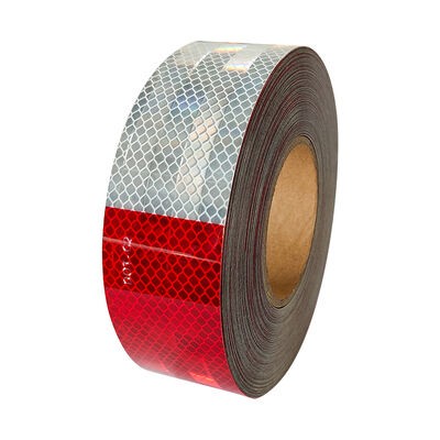 Καλή τιμή DOT-C2 Compliant Micro Prismatic Reflective Tape με 5ετή Ανθεκτικότητα για Ασφάλεια Οχημάτων σε απευθείας σύνδεση